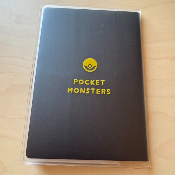 Pokemon Passport Cover Sitting Pikachu Clear US Japan Passport Cover Nintendo - Picture 2 of 6